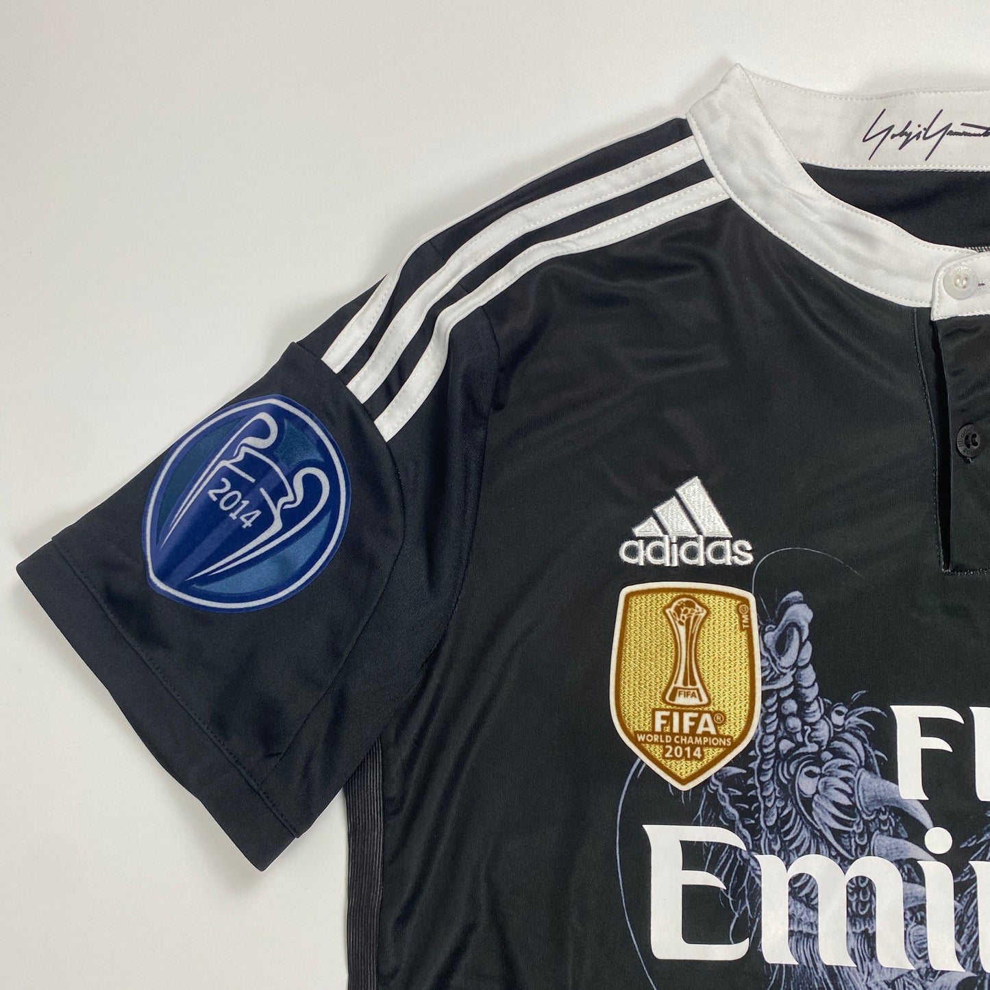 Original Real Madrid 2014/15 Third Kit Long Sleeve Jersey – Cristiano Ronaldo #7
