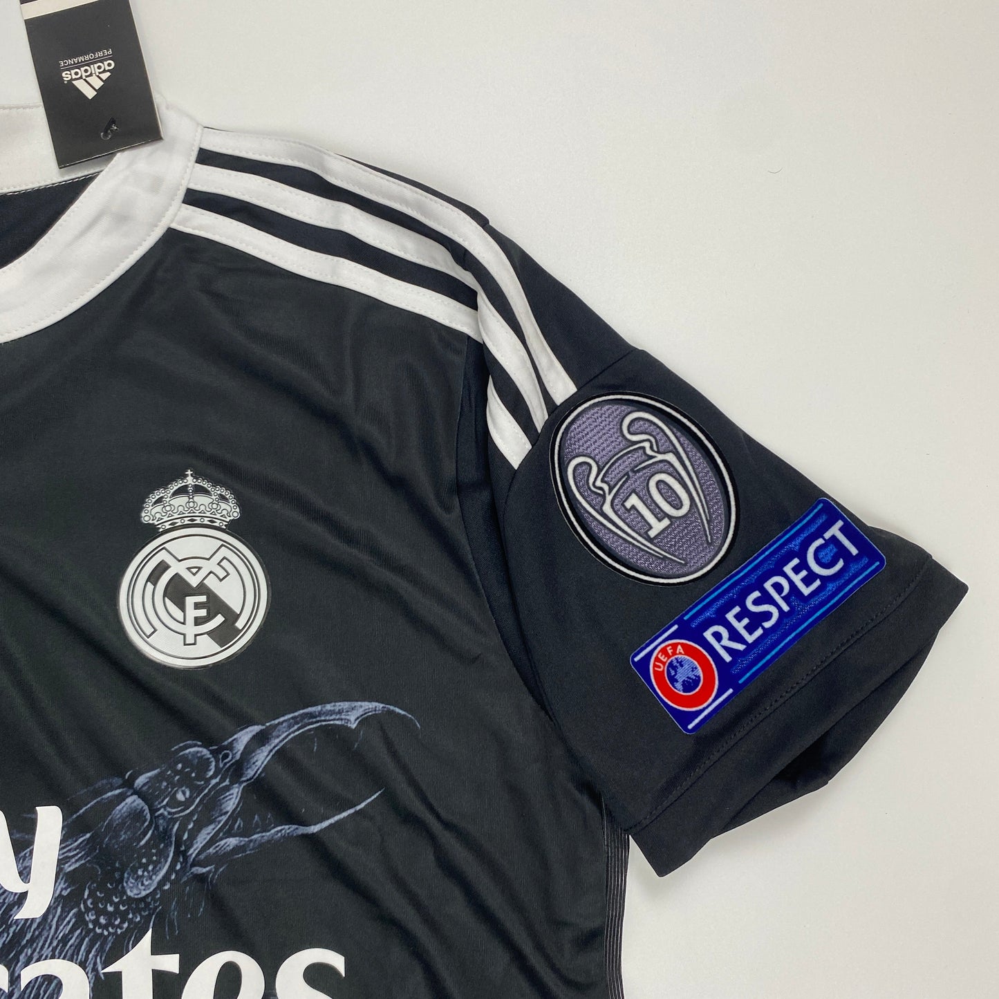 Original Real Madrid 2014/15 Third Kit Long Sleeve Jersey – Cristiano Ronaldo #7