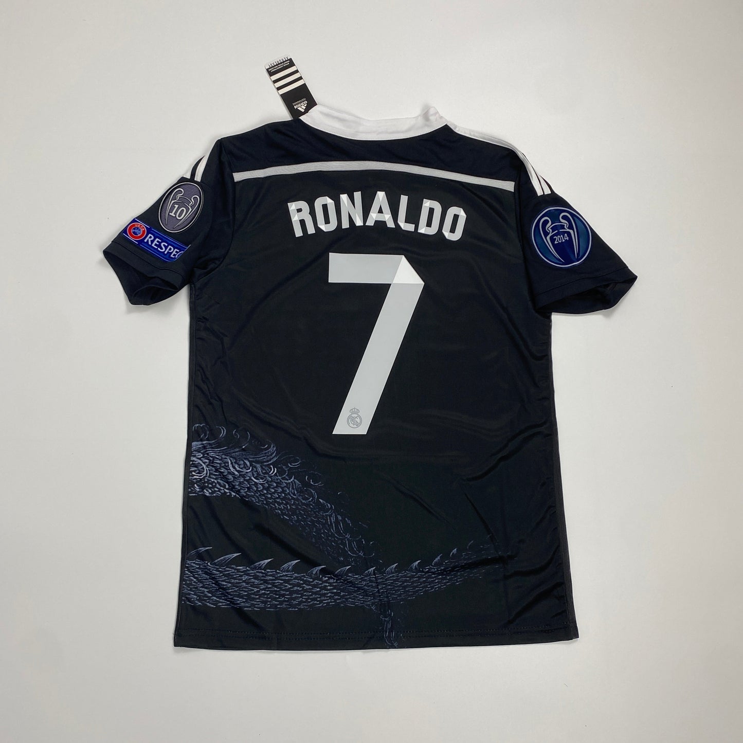 Original Real Madrid 2014/15 Third Kit Long Sleeve Jersey – Cristiano Ronaldo #7