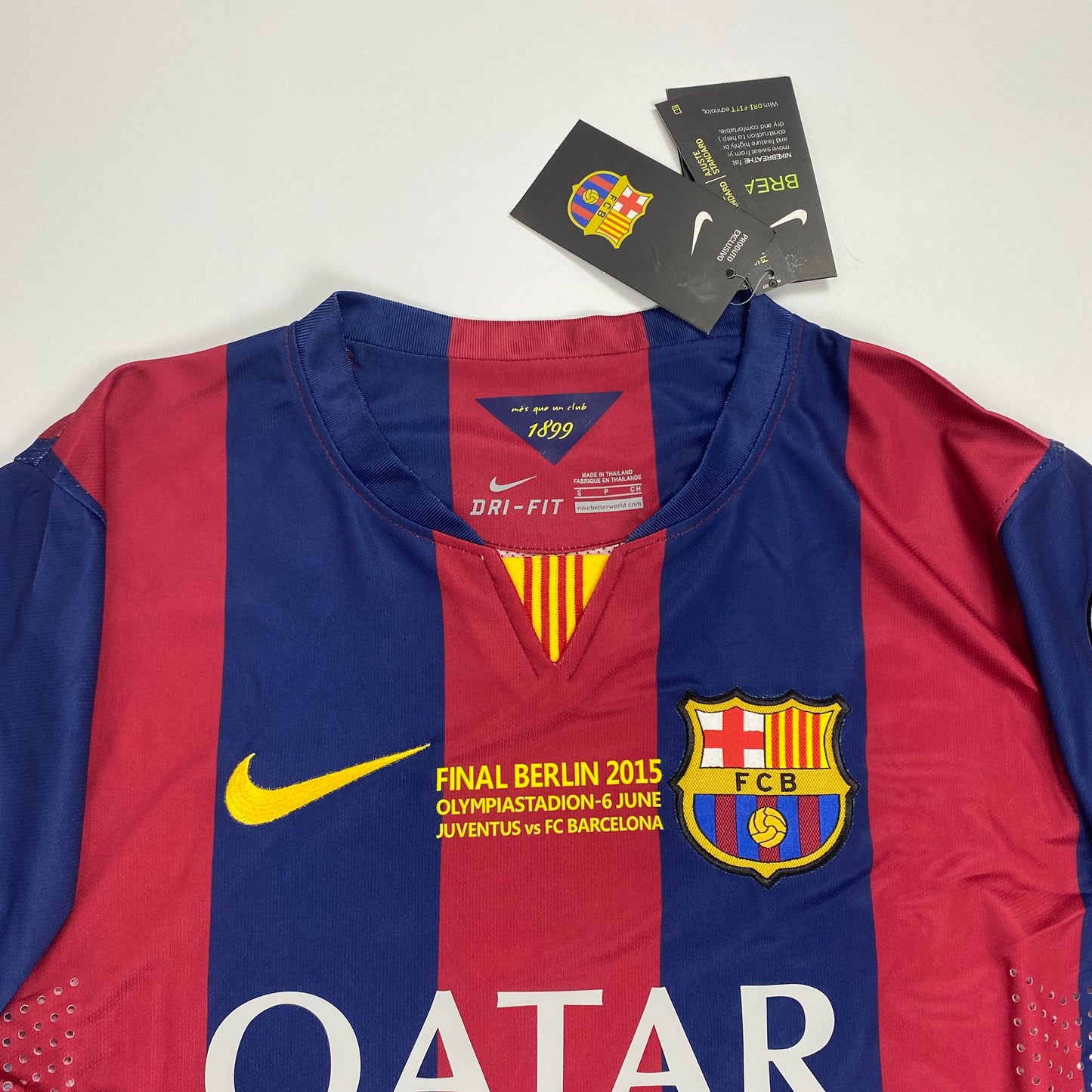 Original Messi #10 – 2014-2015 FC Barcelona Home Jersey