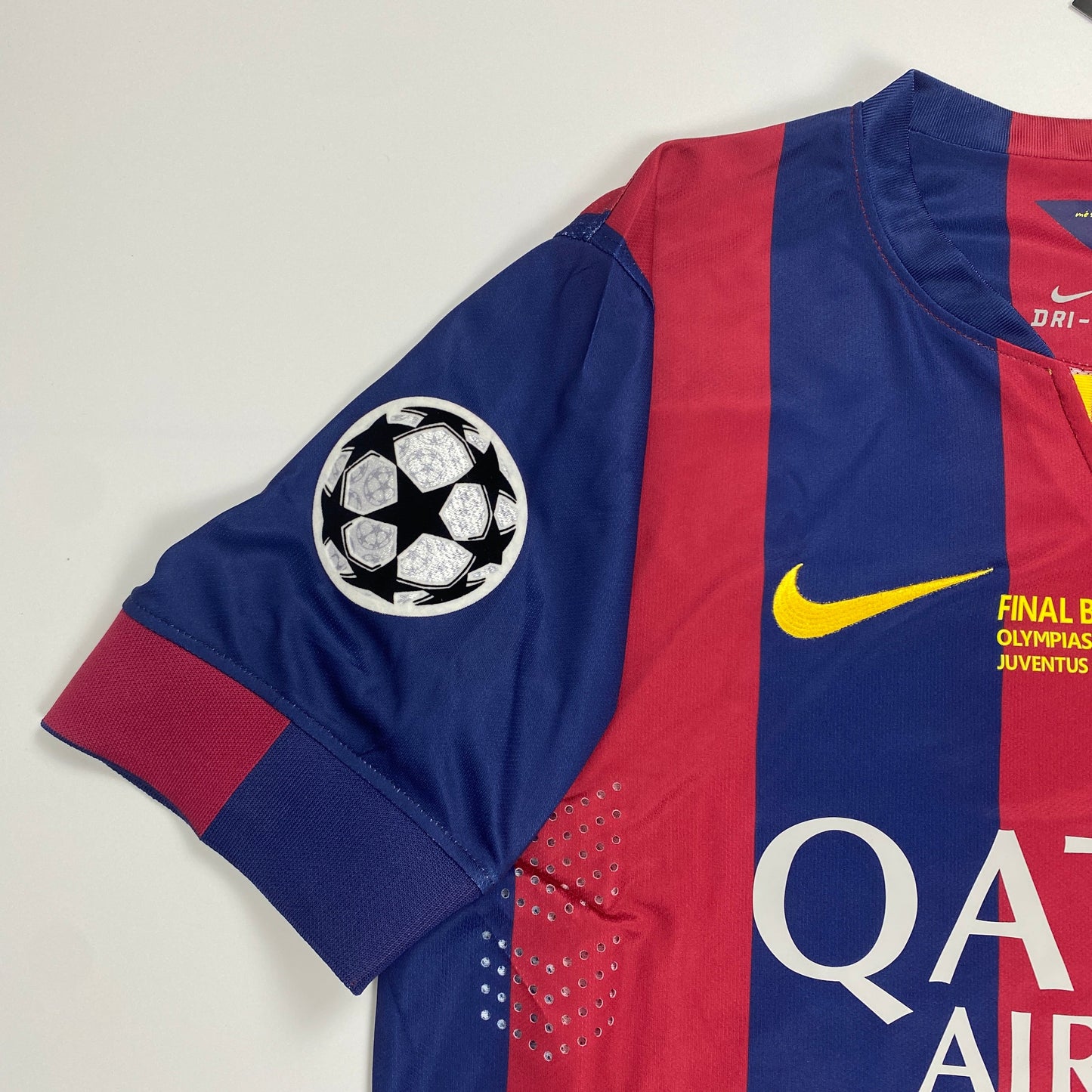 Original Messi #10 – 2014-2015 FC Barcelona Home Jersey