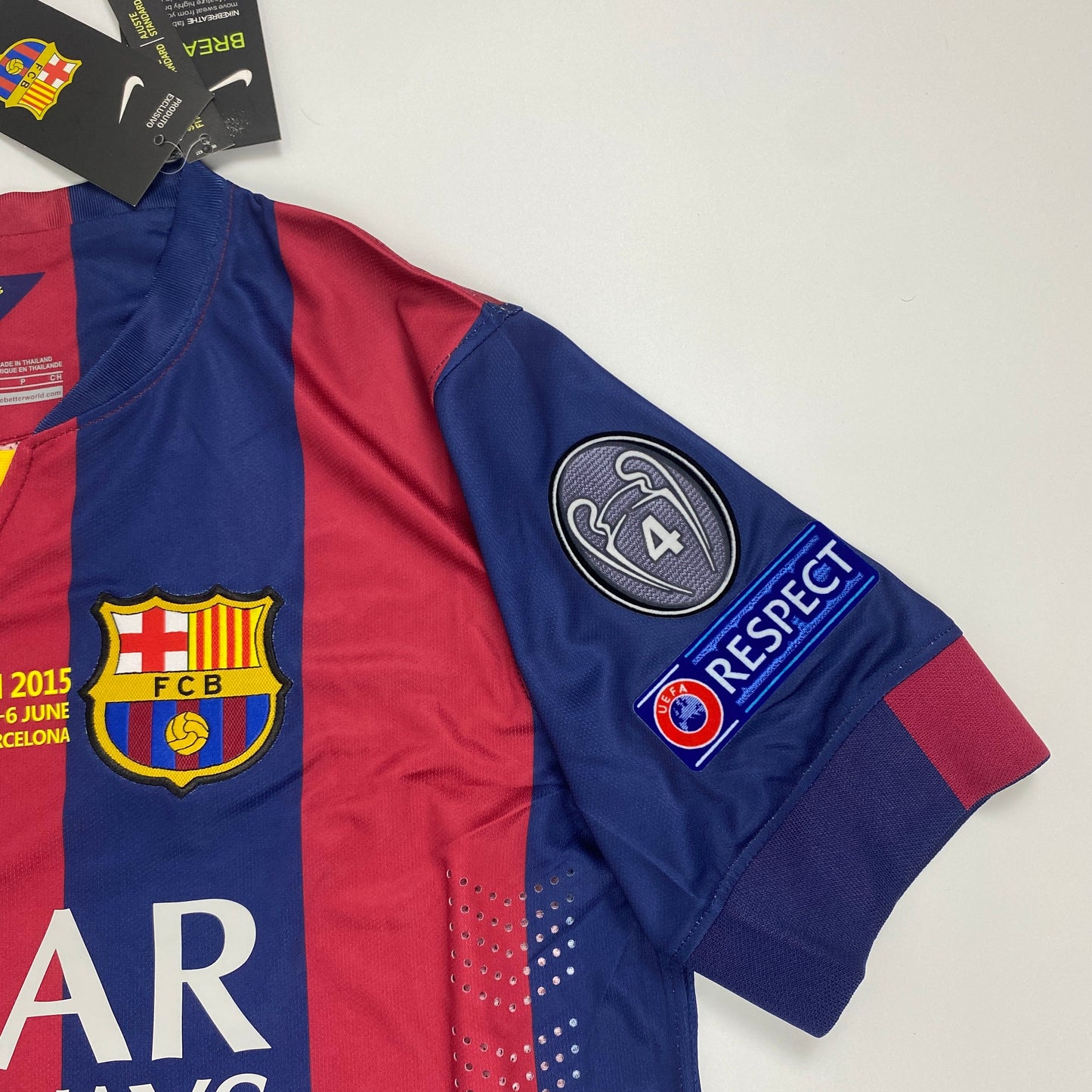 Original Messi #10 – 2014-2015 FC Barcelona Home Jersey