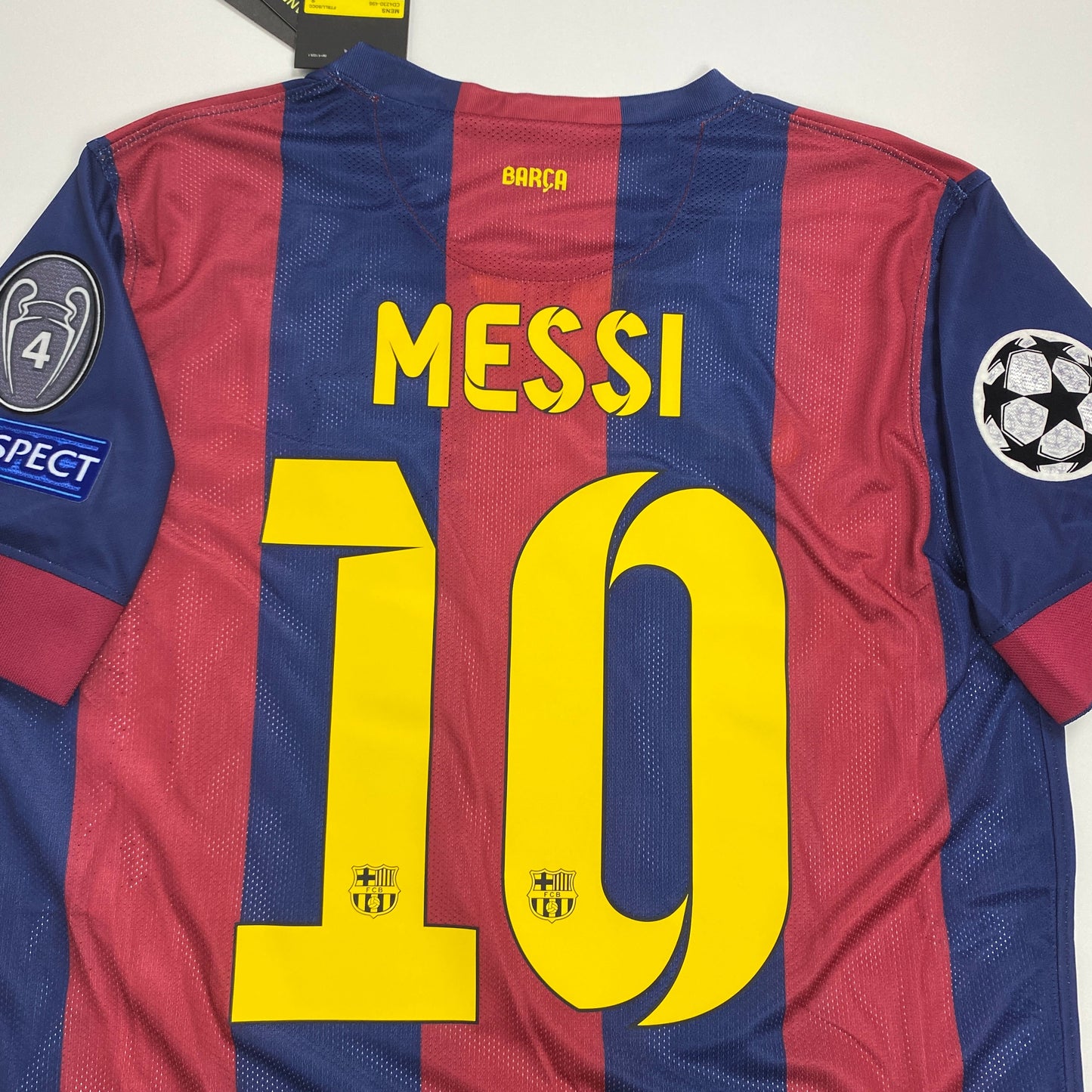 Original Messi #10 – 2014-2015 FC Barcelona Home Jersey