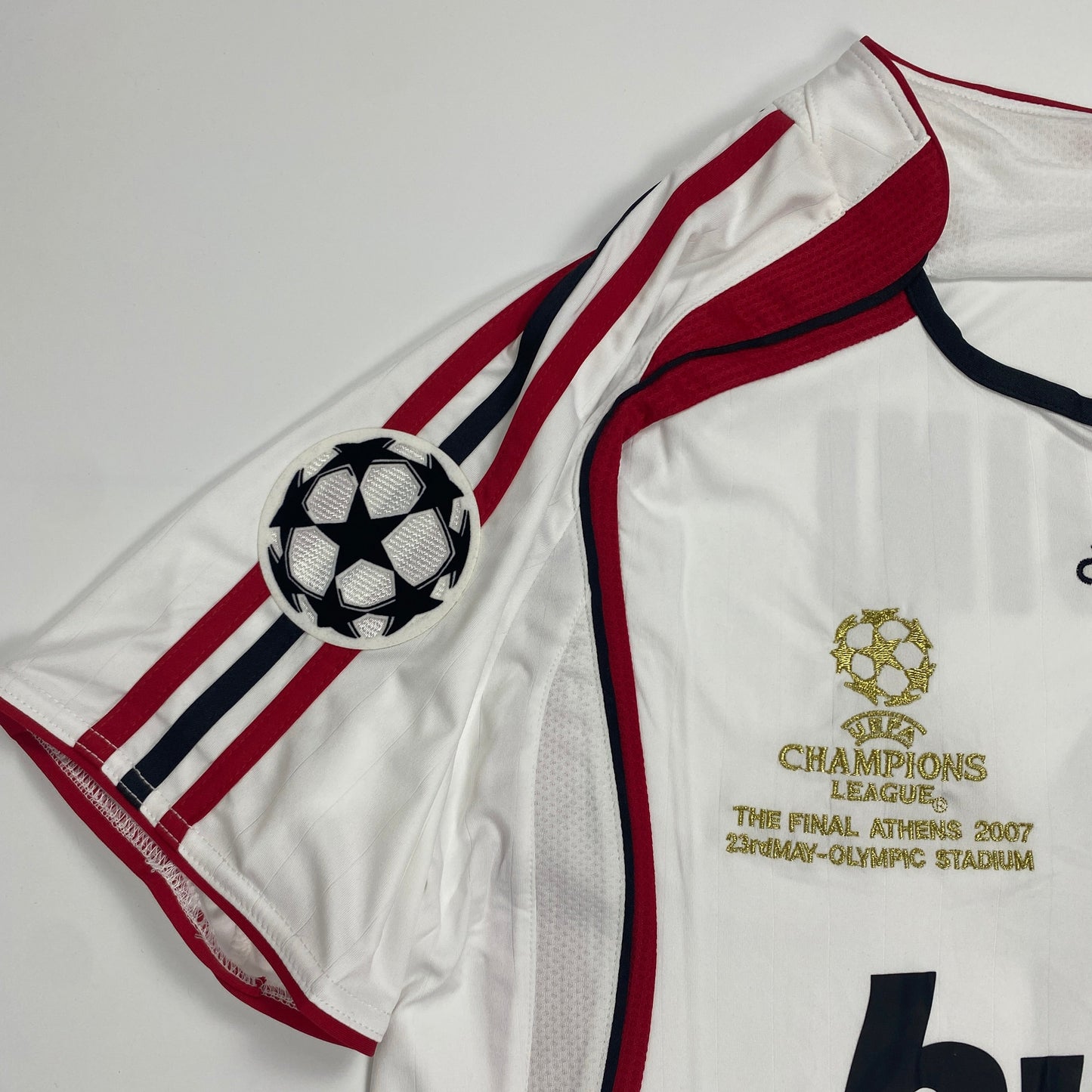 Authentic AC Milan 2006/07 Away Player Issue Shirt – Paolo Maldini #3, Champions League Final