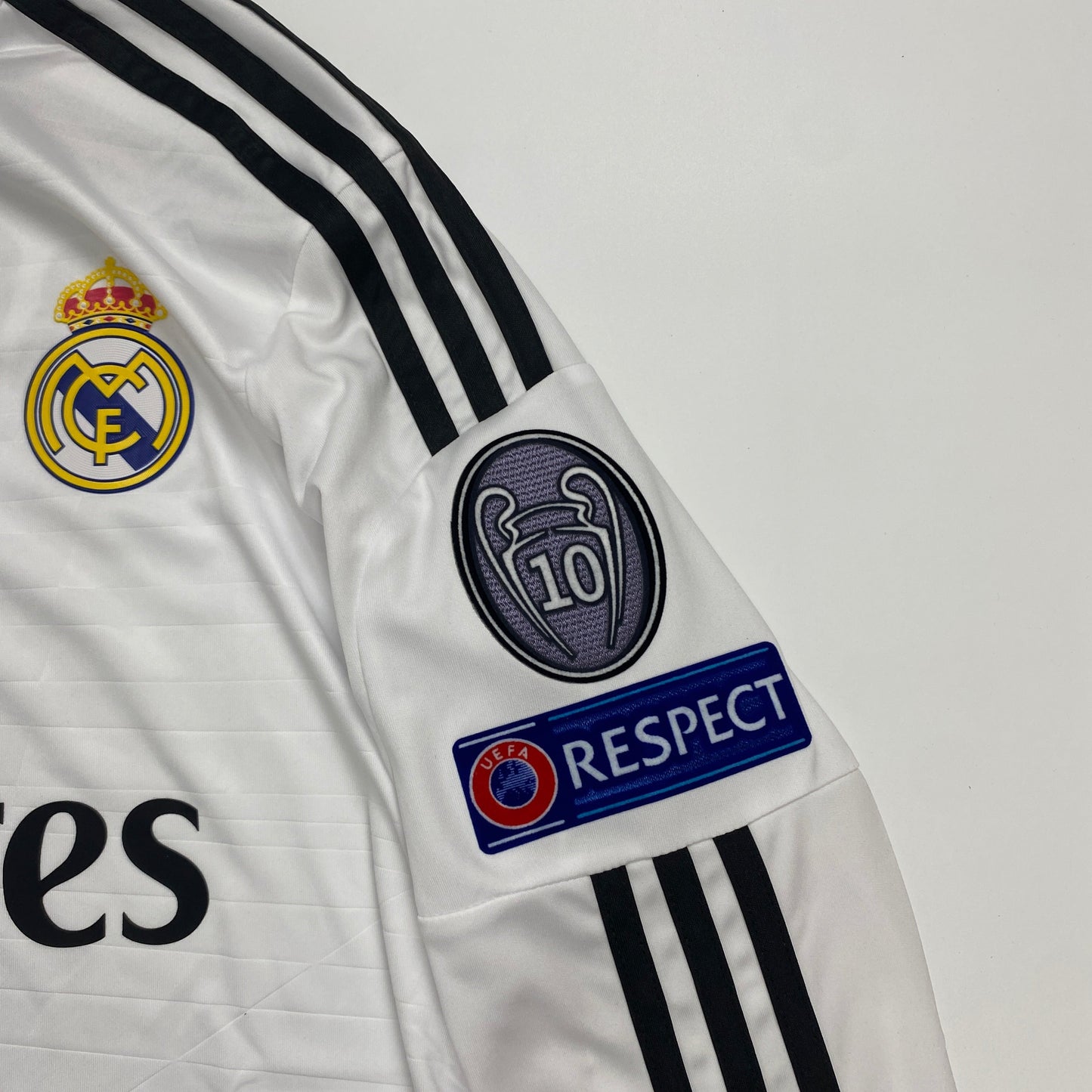 Original Real Madrid 2014-15 Home Long Sleeve Soccer Jersey – Ronaldo NO 7