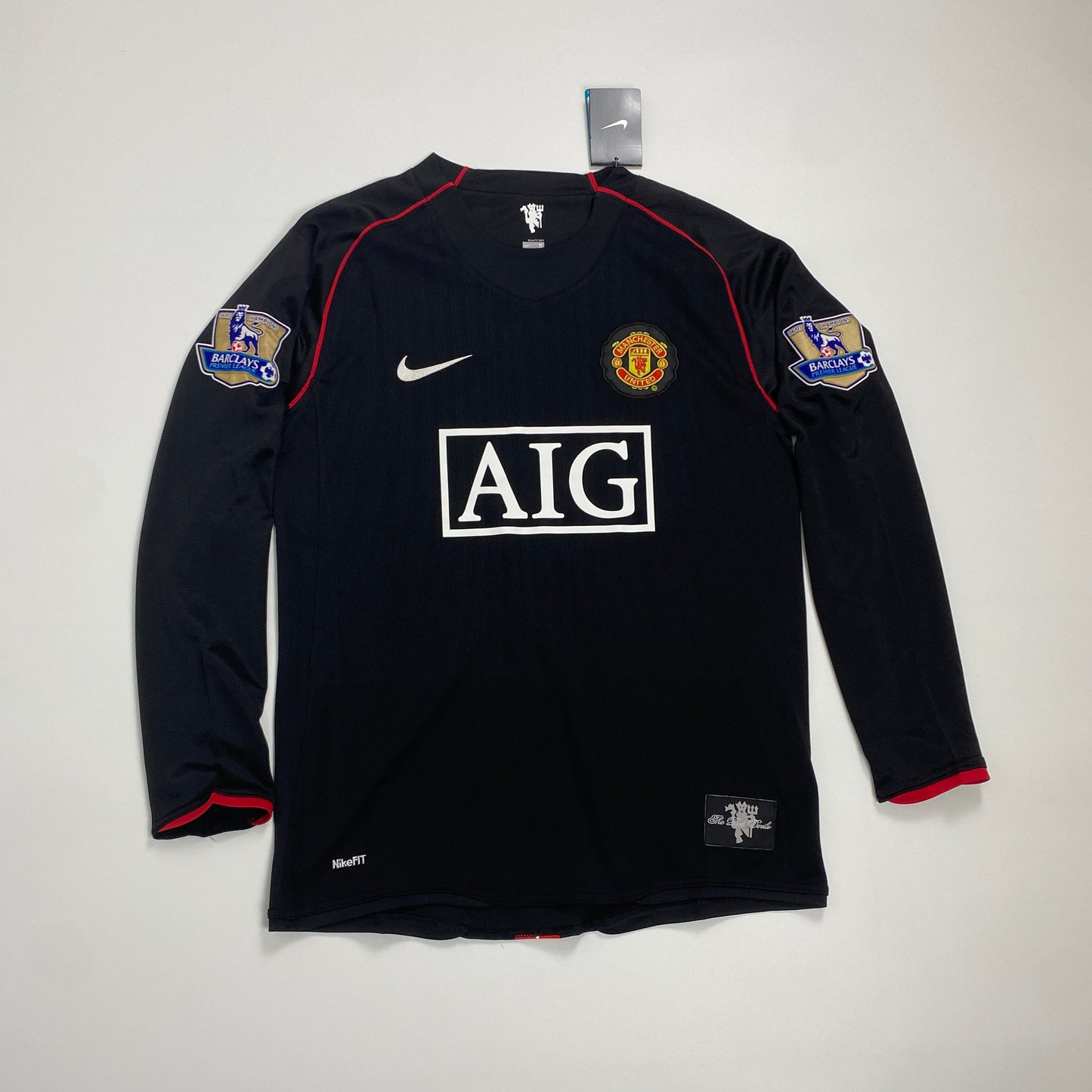Original Manchester United 2007/08 Away Jersey – Cristiano Ronaldo #7, Double Triumph Season