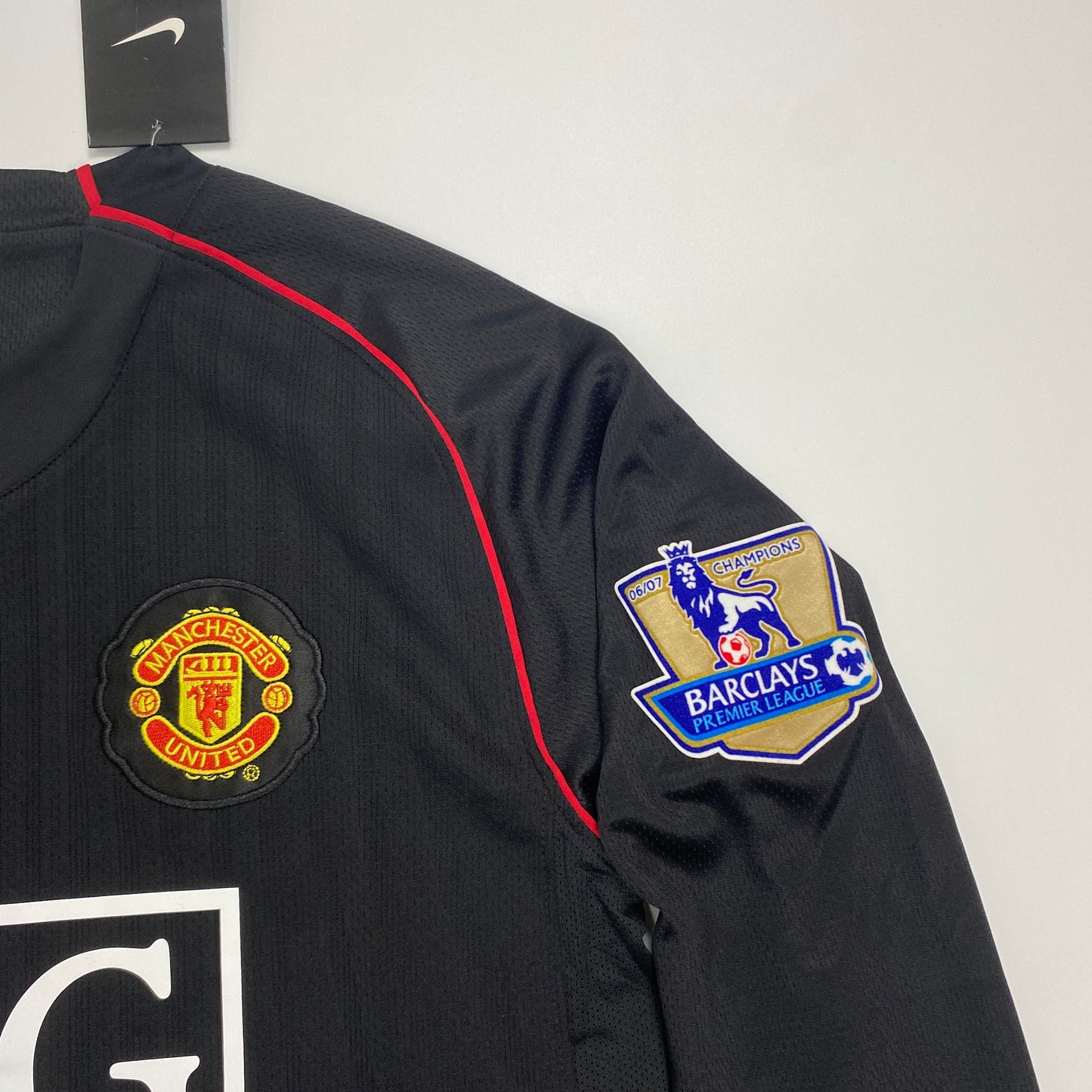 Original Manchester United 2007/08 Away Jersey – Cristiano Ronaldo #7, Double Triumph Season