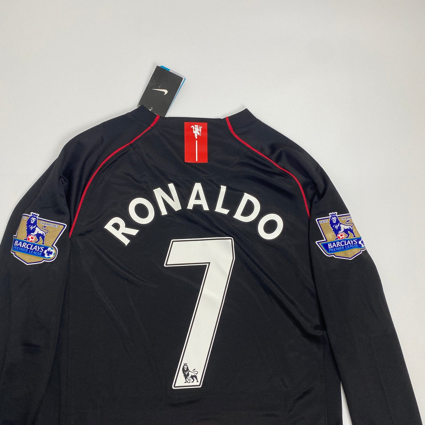 Original Manchester United 2007/08 Away Jersey – Cristiano Ronaldo #7, Double Triumph Season