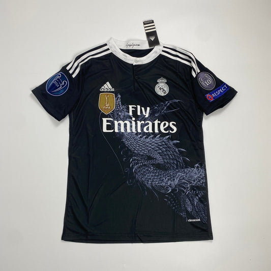 Original Real Madrid 2014/15 Third Kit Long Sleeve Jersey – Cristiano Ronaldo #7