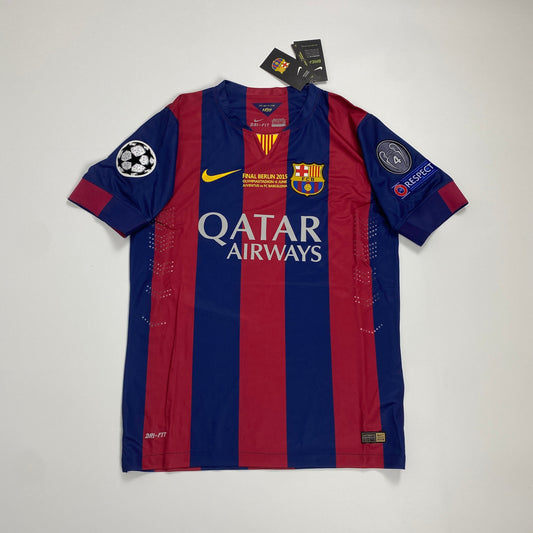 Original Messi #10 – 2014-2015 FC Barcelona Home Jersey