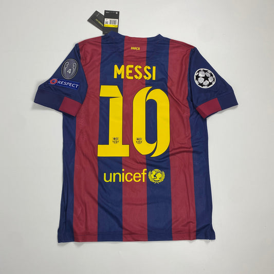 Original Messi #10 – 2014-2015 FC Barcelona Home Jersey