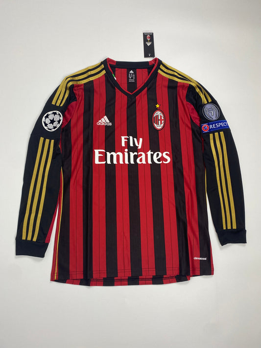 Original AC Milan 2013/14 Home Jersey – Kaka #22, Second Stint Edition