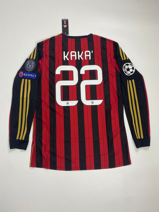 Original AC Milan 2013/14 Home Jersey – Kaka #22, Second Stint Edition