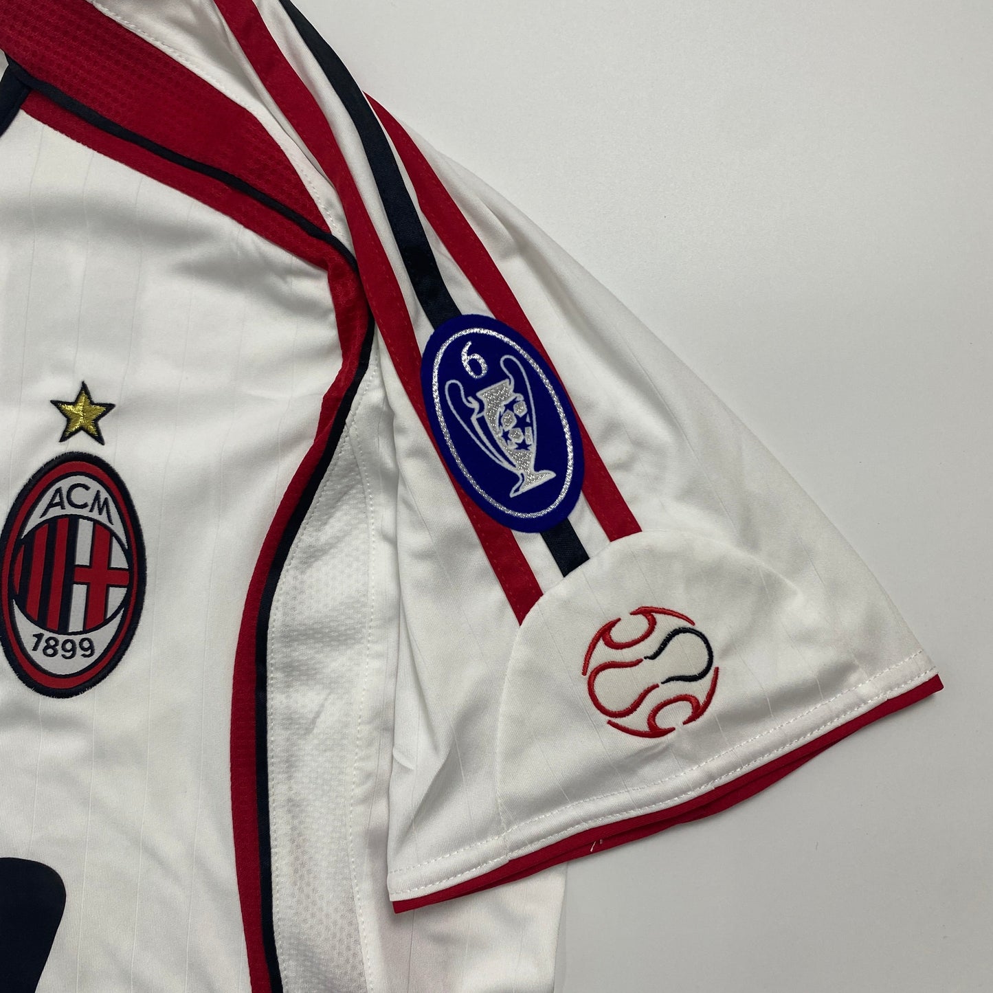 Authentic AC Milan 2006/07 Away Player Issue Shirt – Paolo Maldini #3, Champions League Final