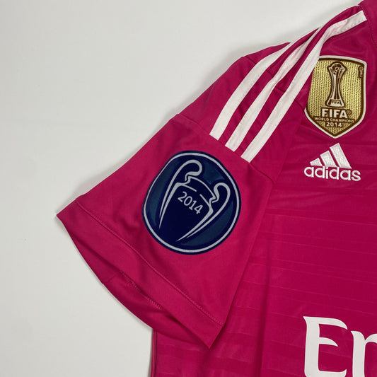 Authentic Real Madrid 2014/15 Away Pink Jersey – Cristiano Ronaldo #7